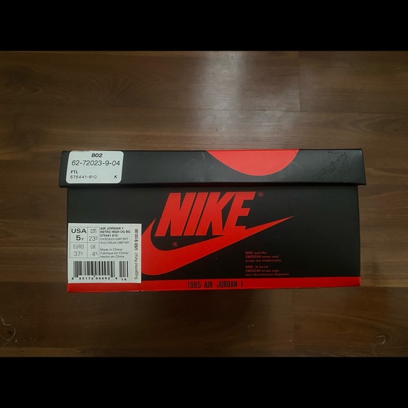 Jordan 1 Retro High “Bred Toe” - Picture 2 of 4